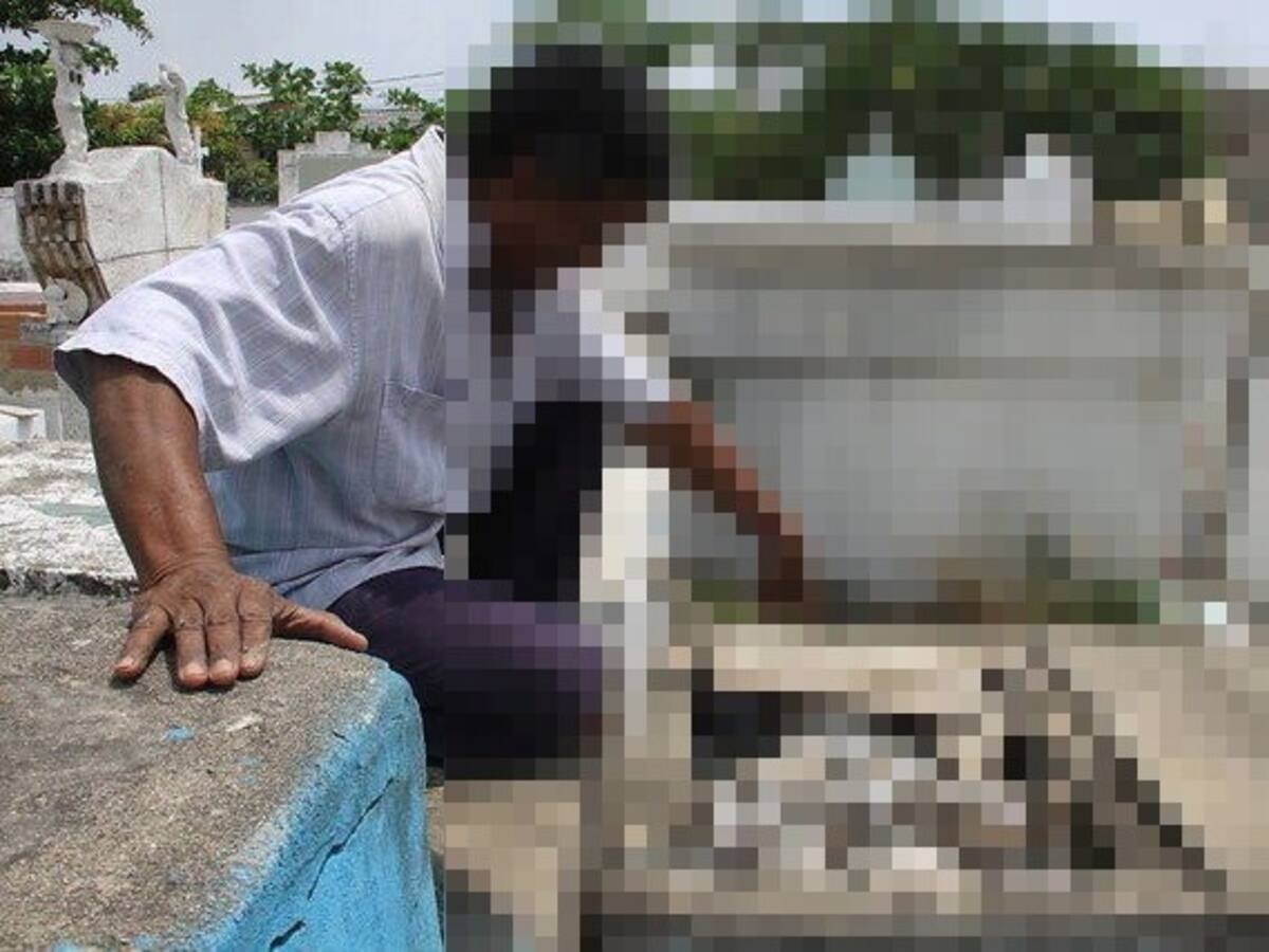 En Hatoviejo- Bolívar desconocidos profanaron varias tumbas para supuestos rituales