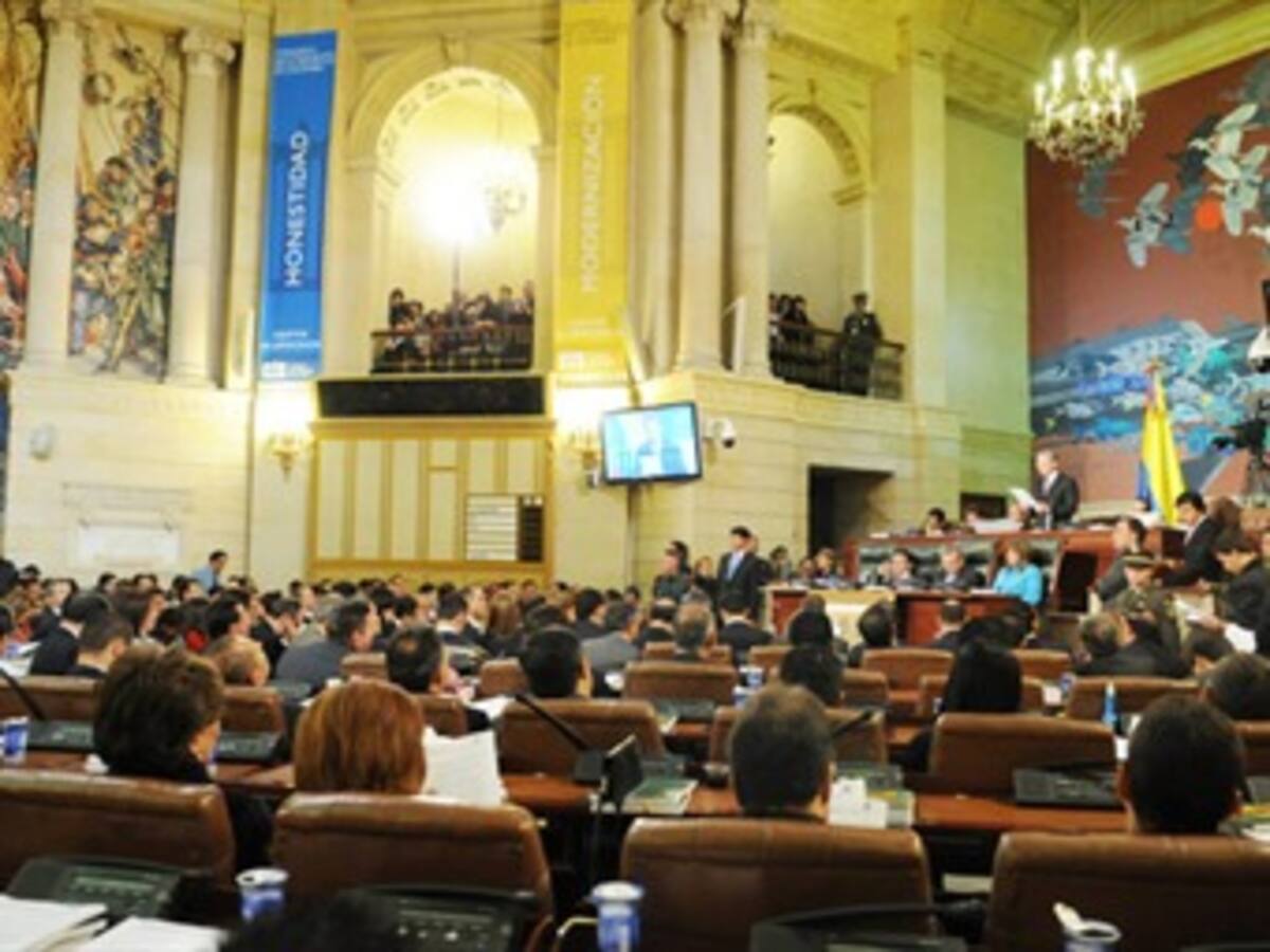 La U niega que haya dejado en libertad a congresistas y dice que no promulgará Reforma a la Justicia