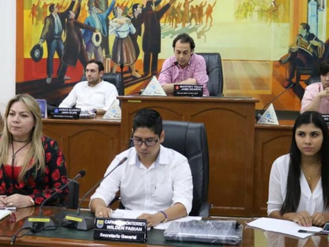 Mesa directiva del concejo de Cúcuta