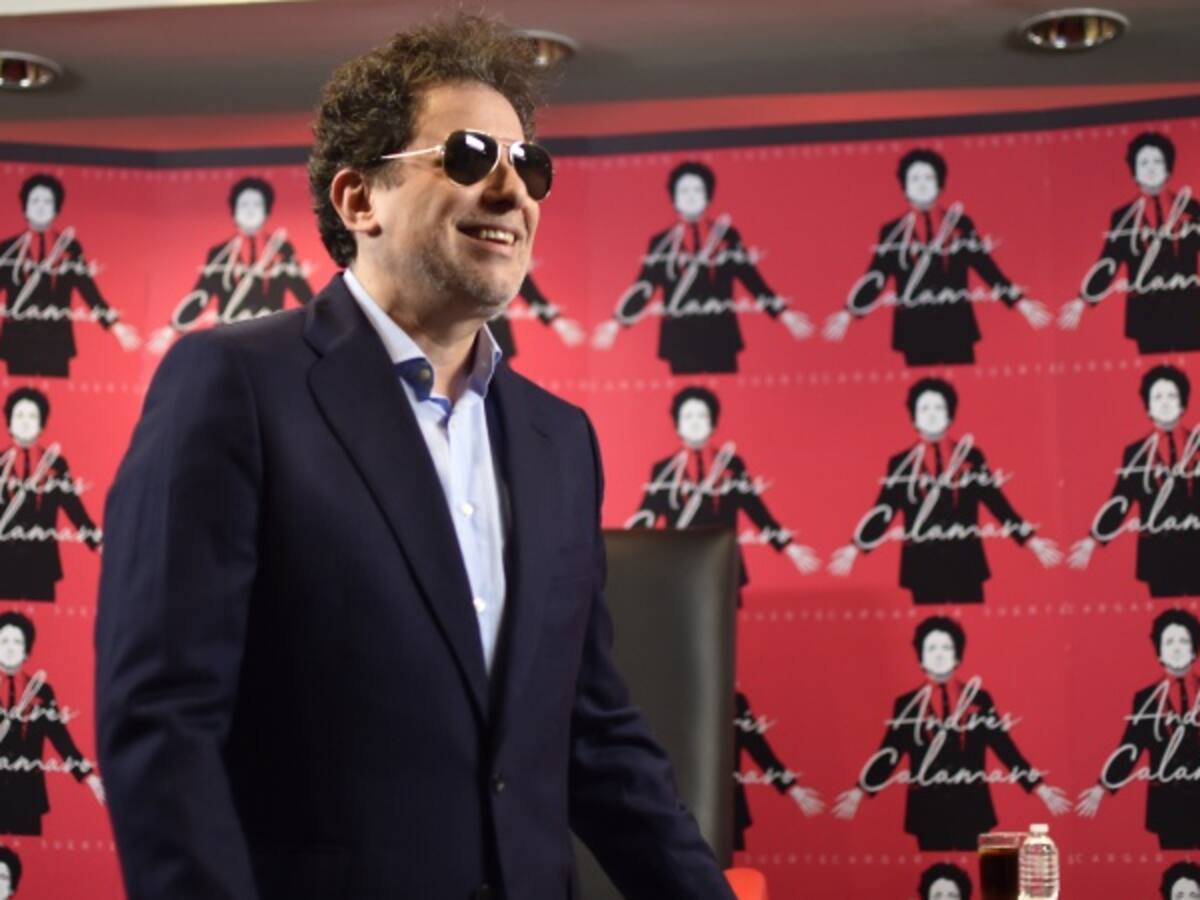 Calamaro: "La final es tan importante como el hundimiento del Titanic"
