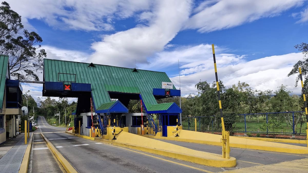 Se reactiva el cobro del peaje de Saboyá. Las comunidades adelantaban protestas desde hace 45 días