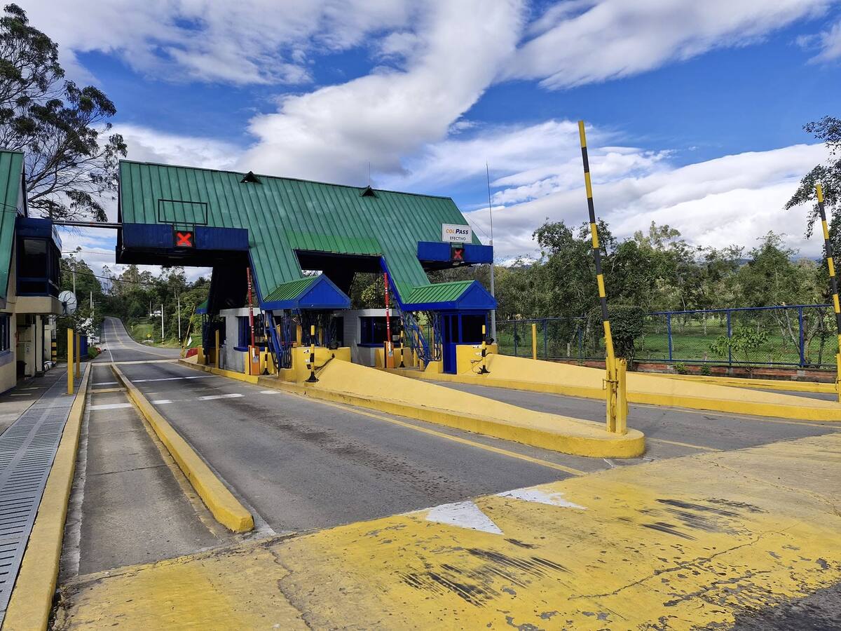 Se reactiva el cobro del peaje de Saboyá. Las comunidades adelantaban protestas desde hace 45 días