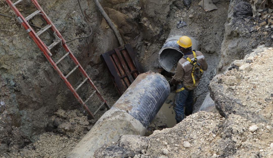 Una vez termine la intervención se procederá gradualmente con la distribución del servicio en las zonas norte, suroccidente y triángulo de desarrollo