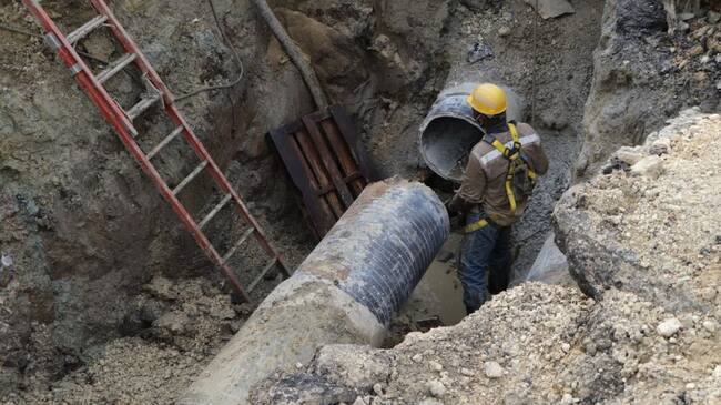 Una vez termine la intervención se procederá gradualmente con la distribución del servicio en las zonas norte, suroccidente y triángulo de desarrollo