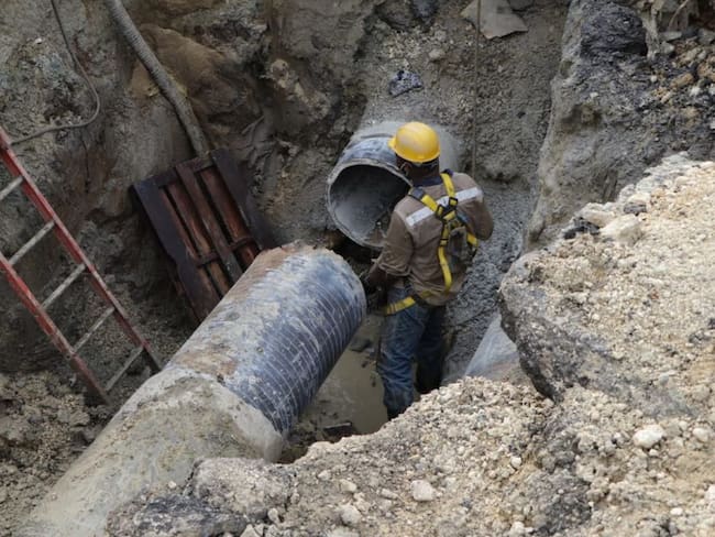 Una vez termine la intervención se procederá gradualmente con la distribución del servicio en las zonas norte, suroccidente y triángulo de desarrollo