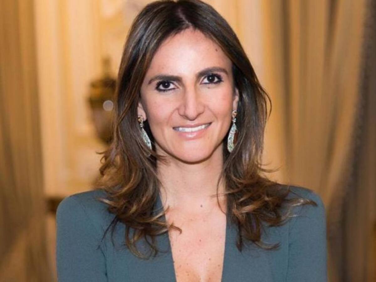Nuevas funciones de la jefe de Gabinete de Presidencia, María Paula Correa