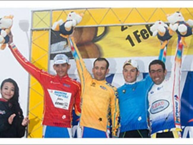 Libardo Niño asume el liderato del Tour de Langkawi en Malasia