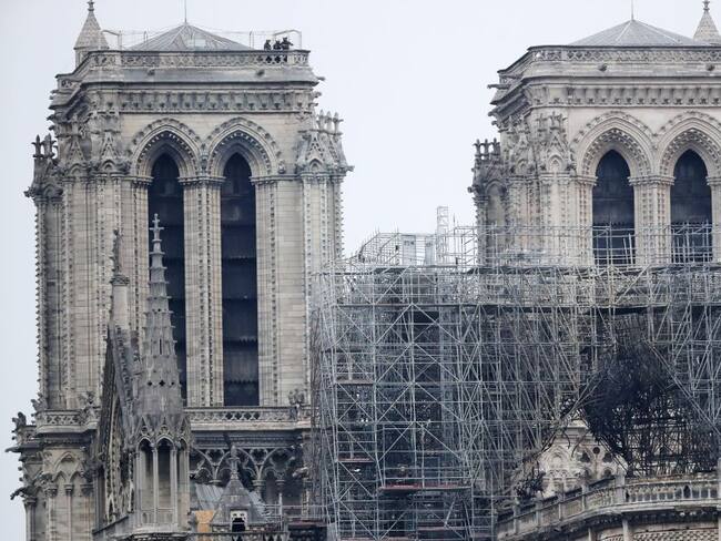 Fueron 30 minutos vitales para evitar una catástrofe en Notre Dame