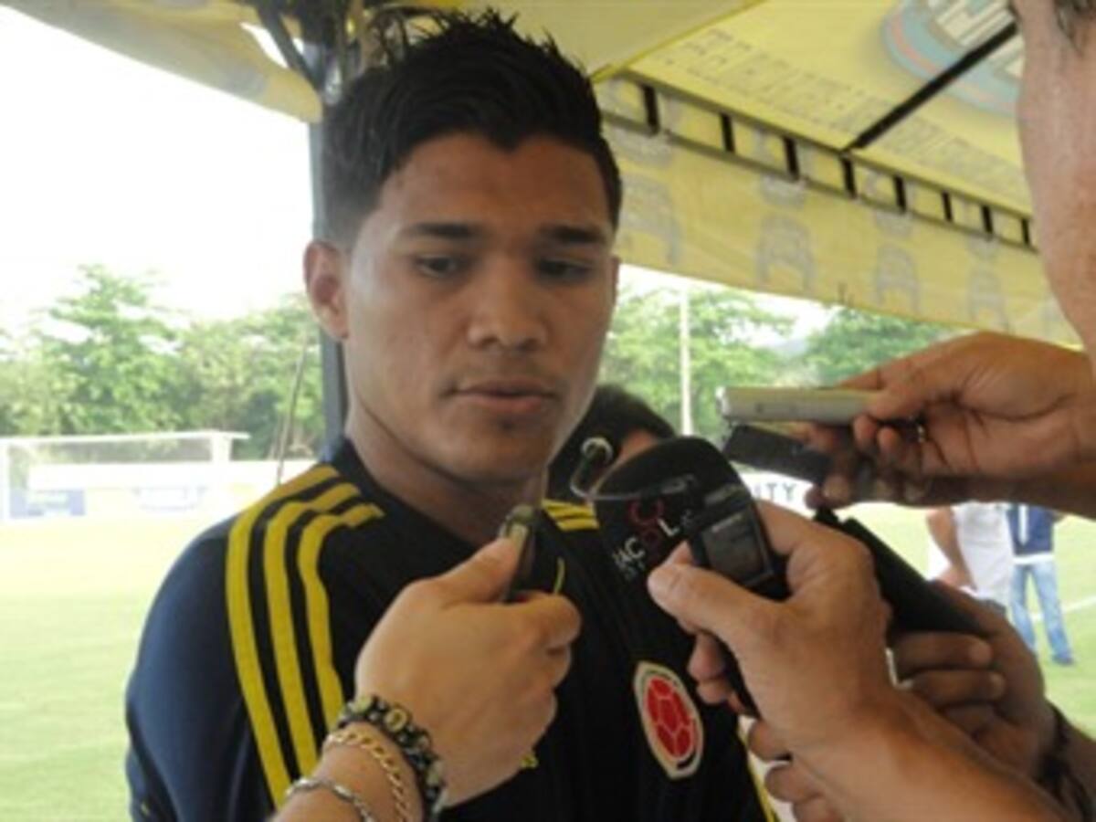 Los goles de Falcao y Teo, listos para enfrentar a Venezuela
