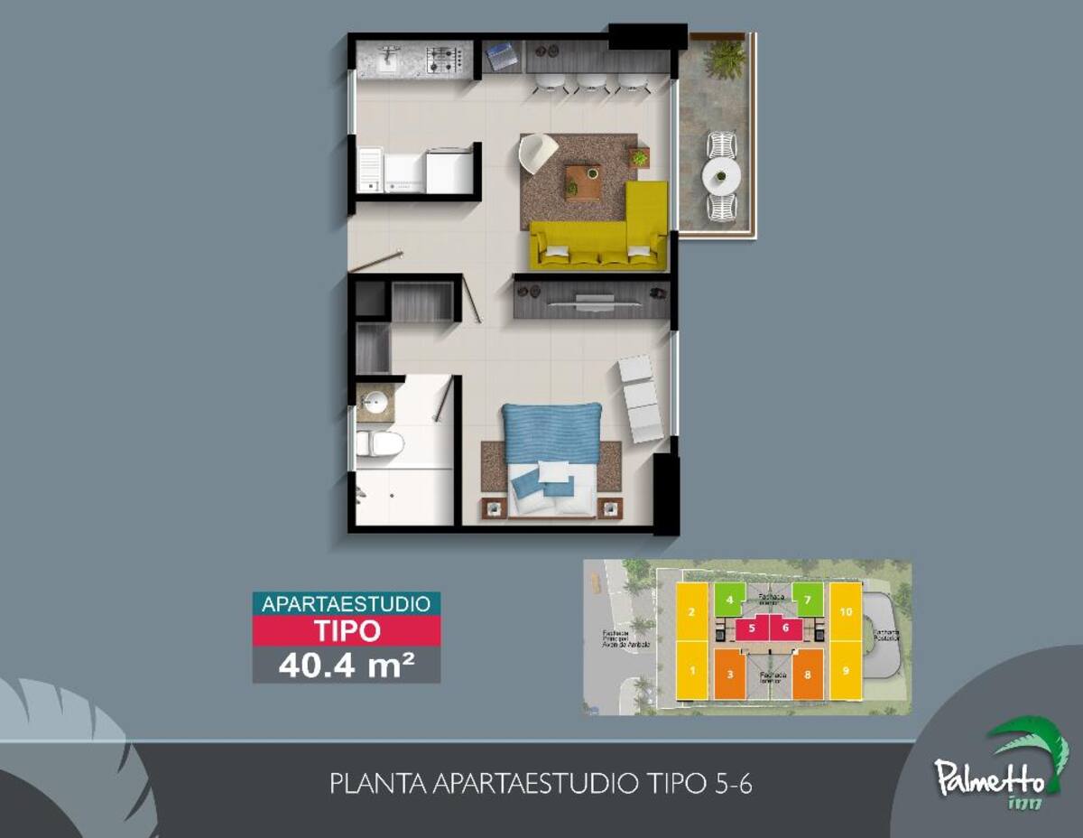 Este es un conjunto residencial ubicado en la 69 con avenida Ambala frente a la Universidad de Ibagué. Es una torre en forma de H que cuenta con 13 pisos, cada uno tiene 10 apartamentos para un total de 100.
