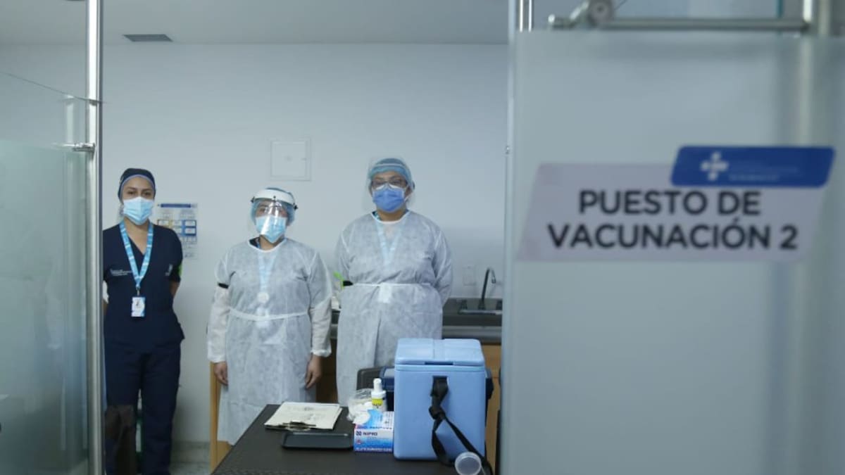 La gobernación de Chocó tiene habilitados 43 centros de vacunación contra la fiebre amarilla