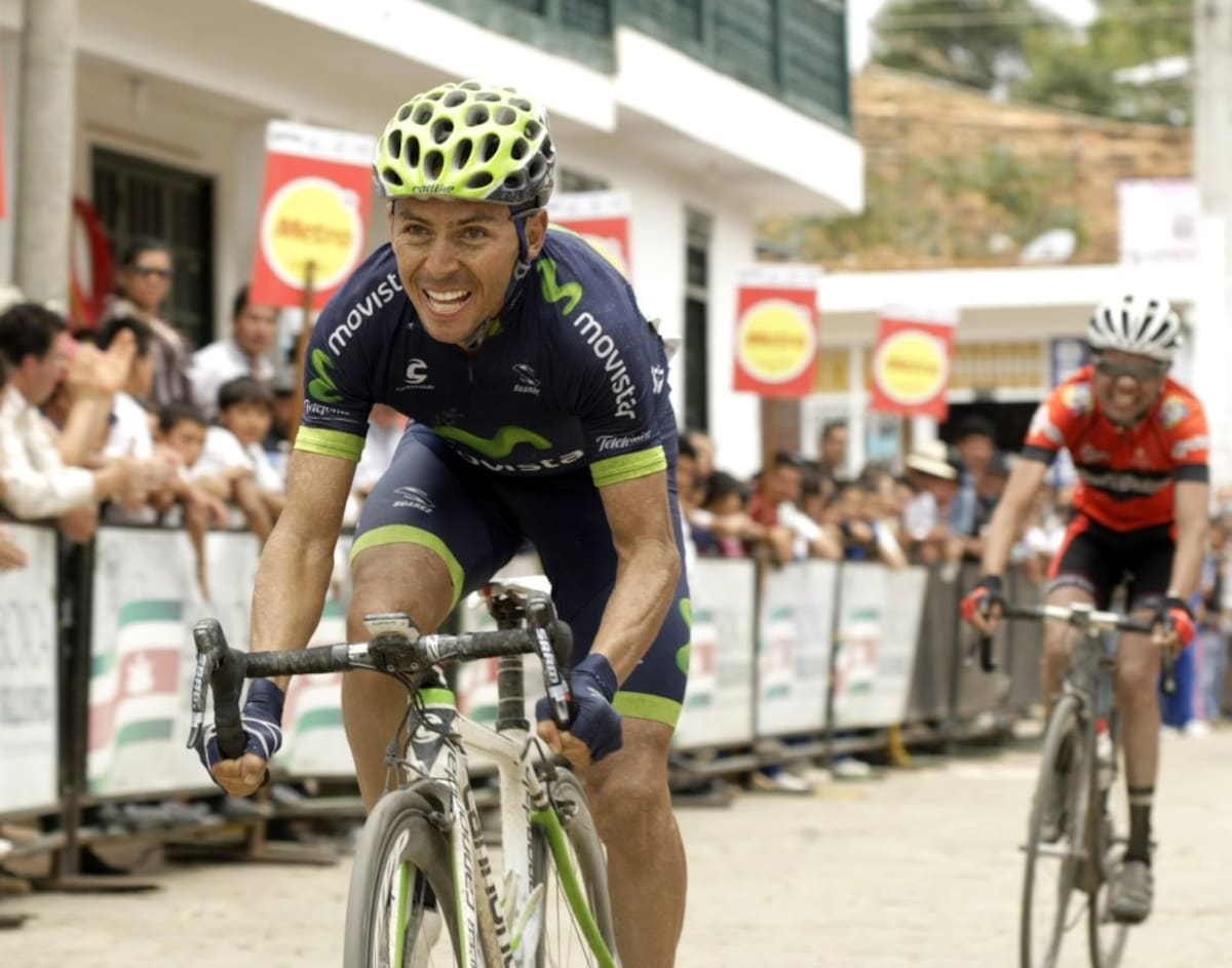 Freddy González, montaña 2001 y 2003
