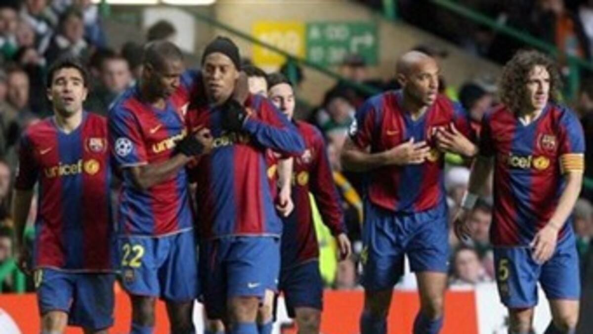 Barcelona golea 6-2 a Real Madrid