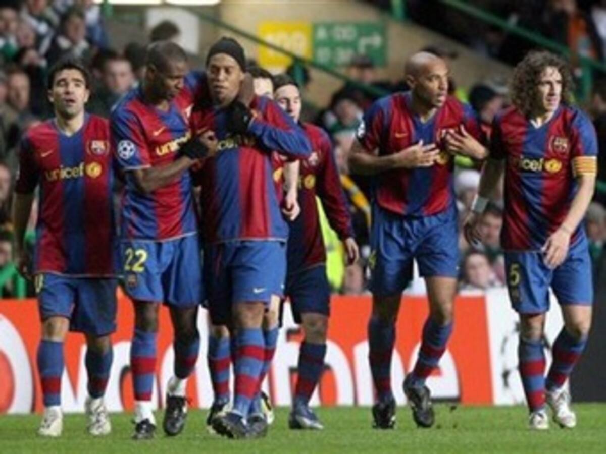 Barcelona golea 6-2 a Real Madrid