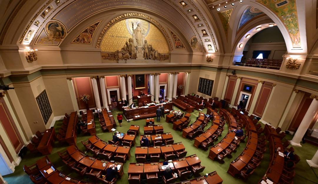 Cámara de EE.UU. aprobó dos proyectos de ley paras proteger el aborto en el país. Foto: Getty