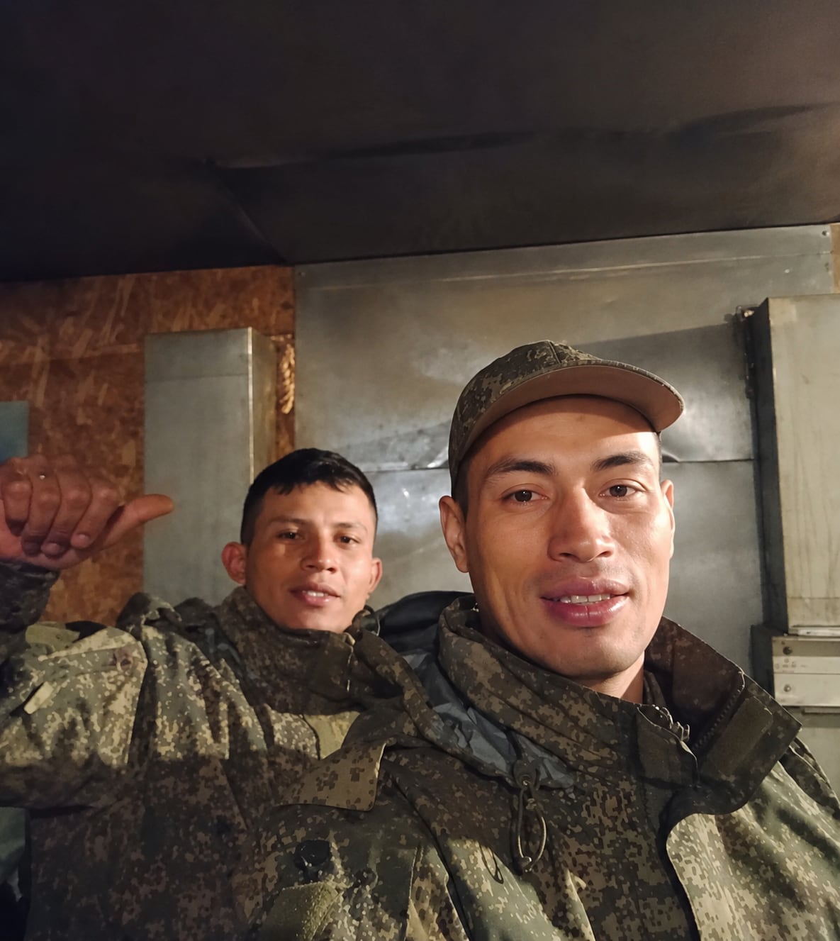 John Fredy Yanguma Serna y Yeison Andrés Lugo Manrique. Foto Relacionada