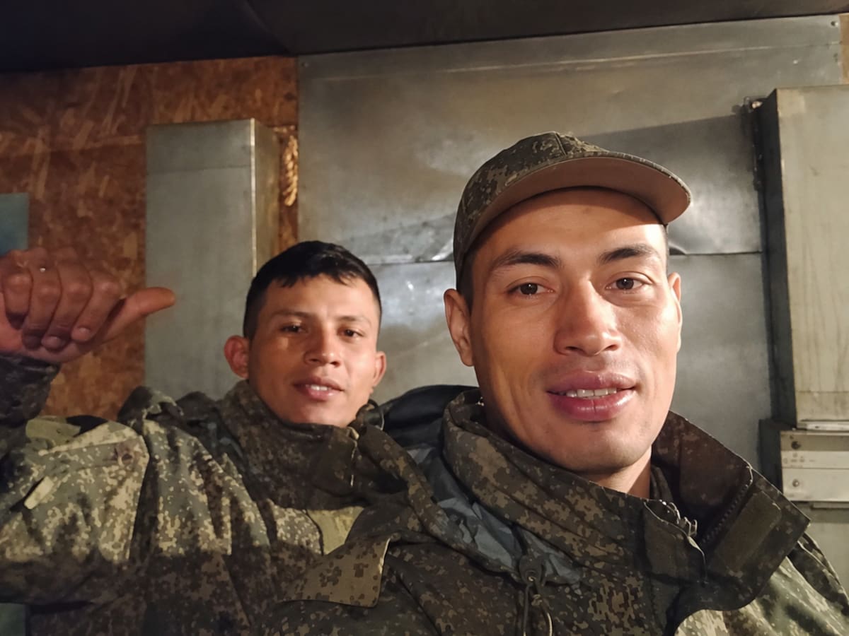 Familias de Tello piden ayuda para ubicar a dos jóvenes llevados a Rusia con engaños