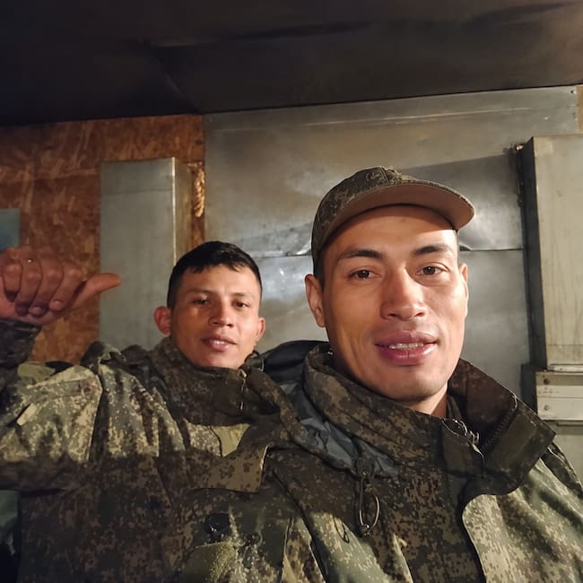 John Fredy Yanguma Serna y Yeison Andrés Lugo Manrique. Foto Relacionada