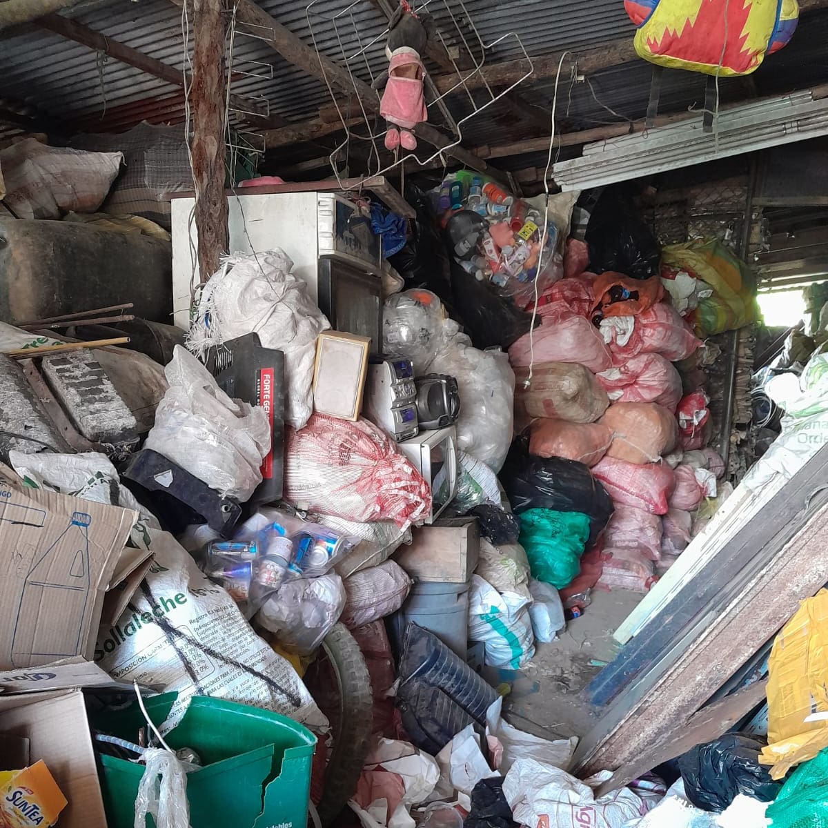 En el corregimiento Santa Rita de Ituango están desesperados con la basura