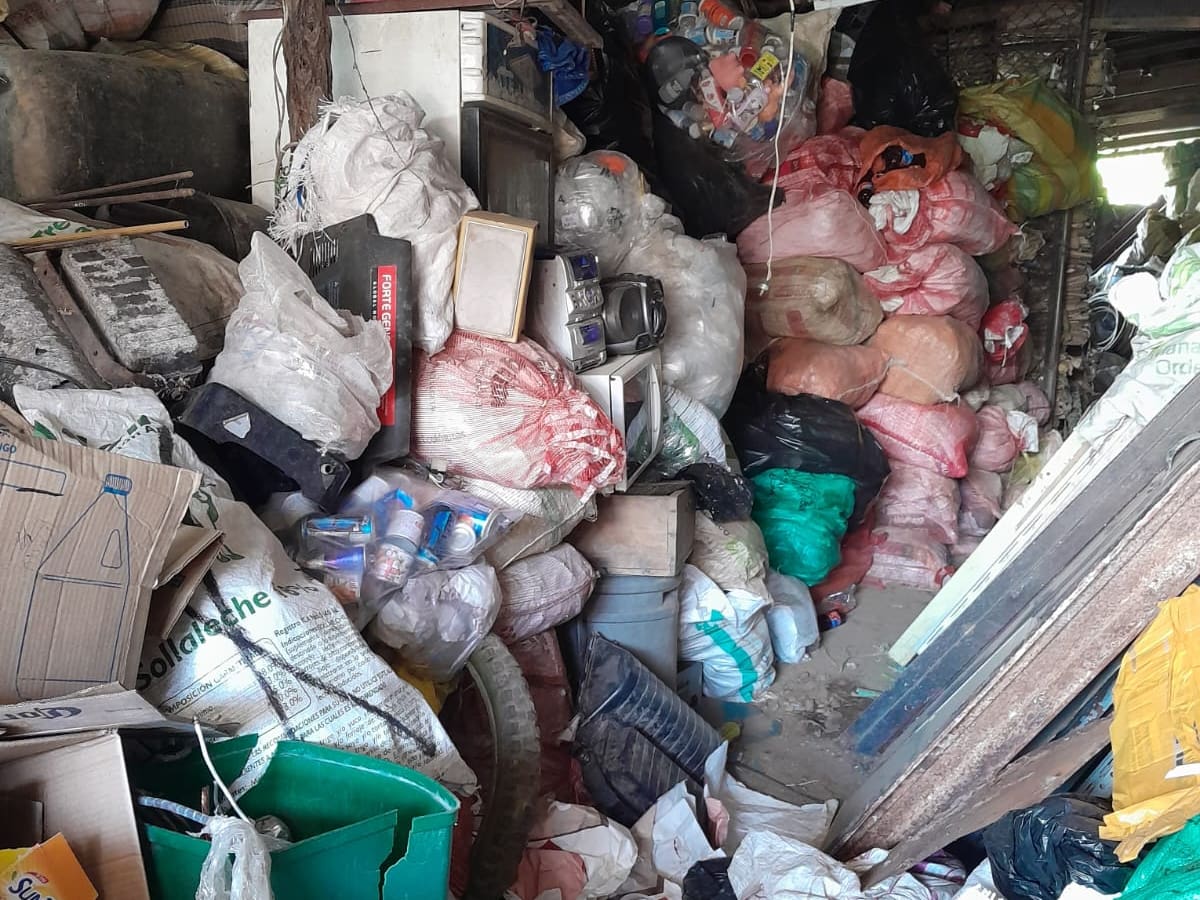 En el corregimiento Santa Rita de Ituango están desesperados con la basura