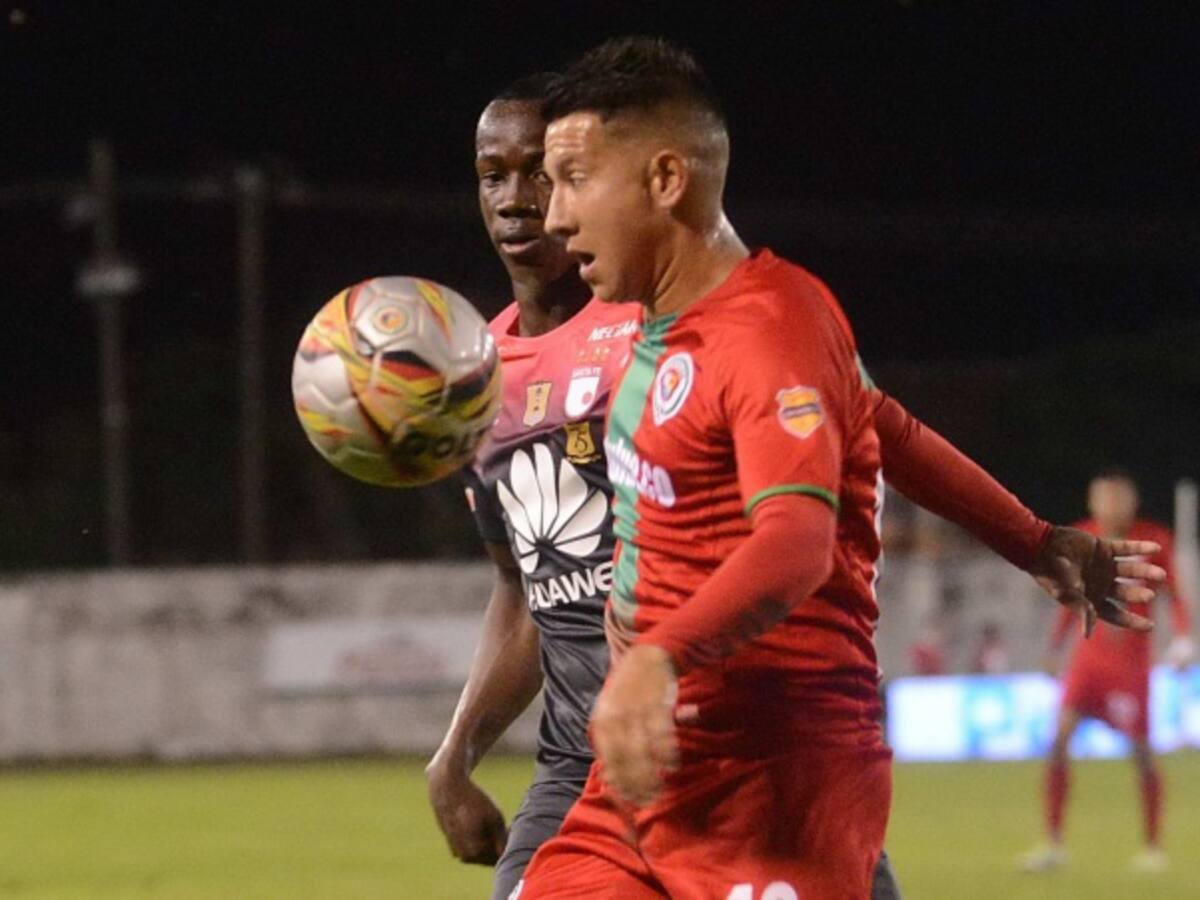 Santa Fe venció de visitante a Cortuluá y llegó a la cima de la tabla de posiciones