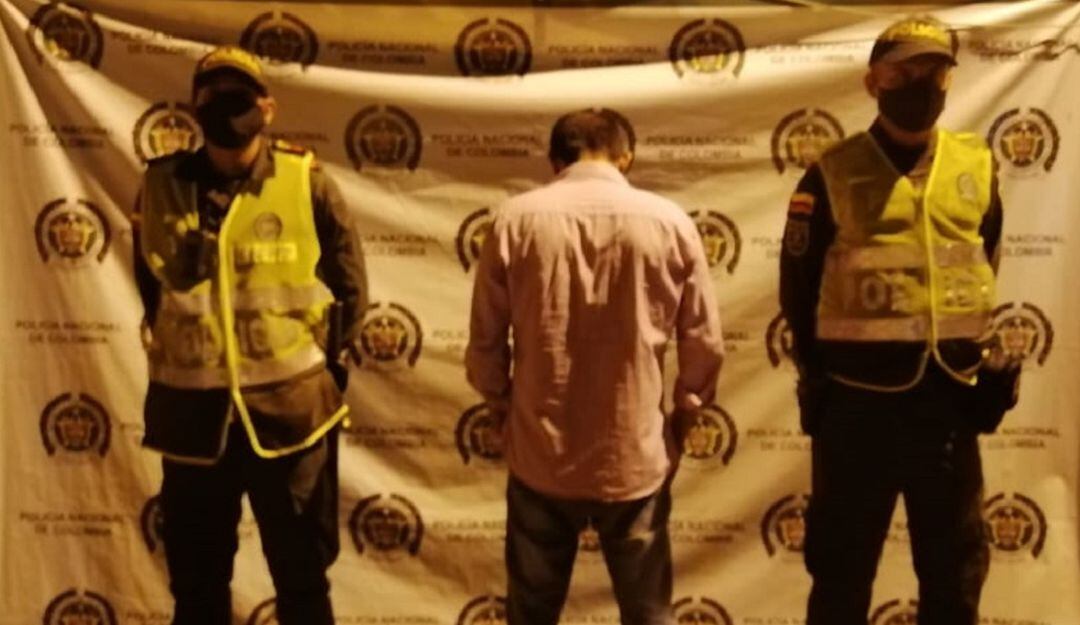 Capturado por presunto acto sexual con menor de 14 años.