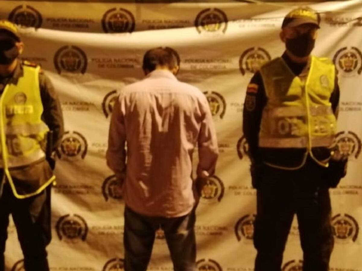 Capturan a dos hombres por presunto abuso sexual con menor de 14 años