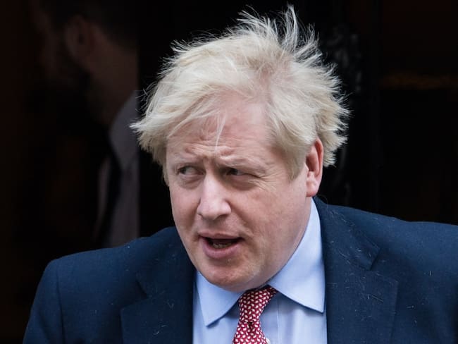 Boris Johnson dio positivo por coronavirus