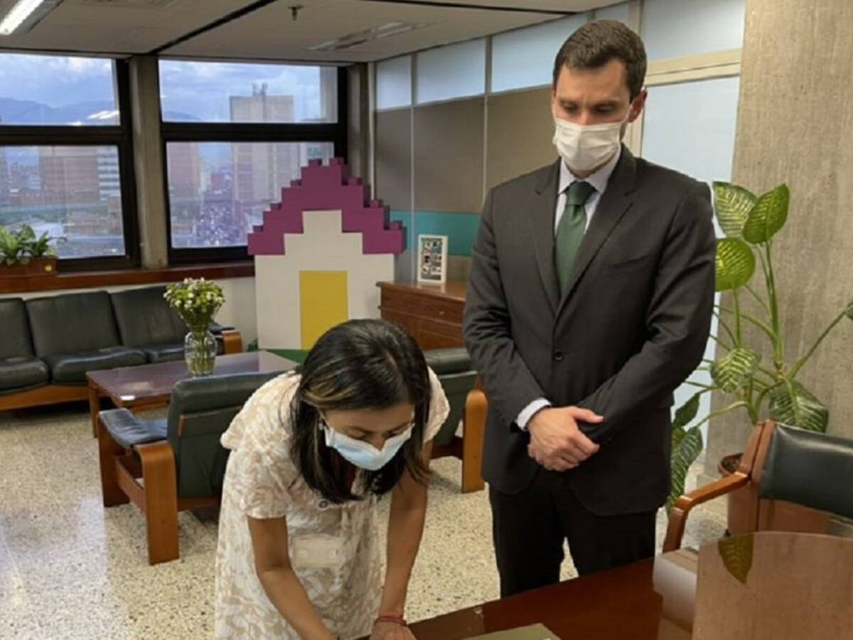 La epidemióloga Rita Almanza, es la secretaria de salud Ad Hoc de Medellín