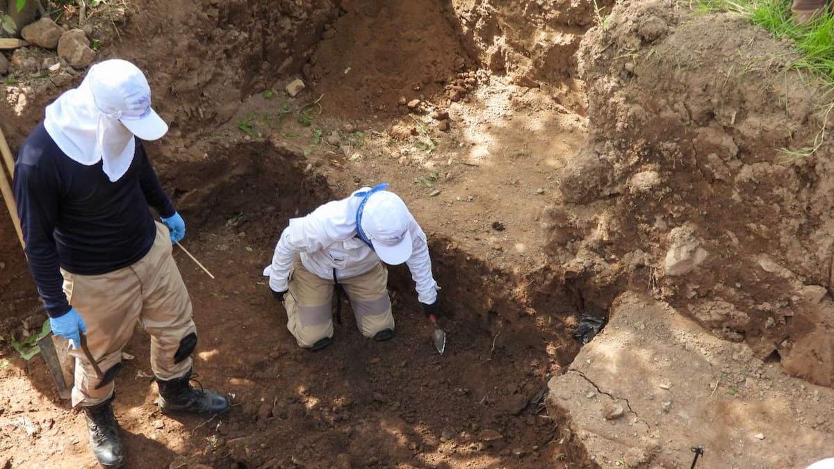 La historia detrás del hallazgo de los restos encontrados en la hacienda Bethania de El Copey, César