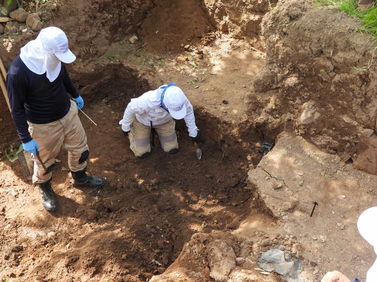 La historia detrás del hallazgo de los restos encontrados en la hacienda Bethania de El Copey, César