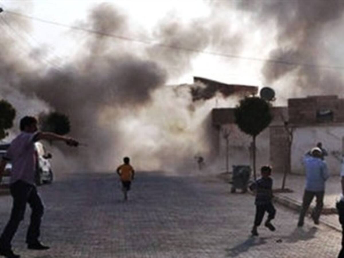 Cuarenta soldados sirios muertos en toma de localidad por rebeldes cerca a Turquía