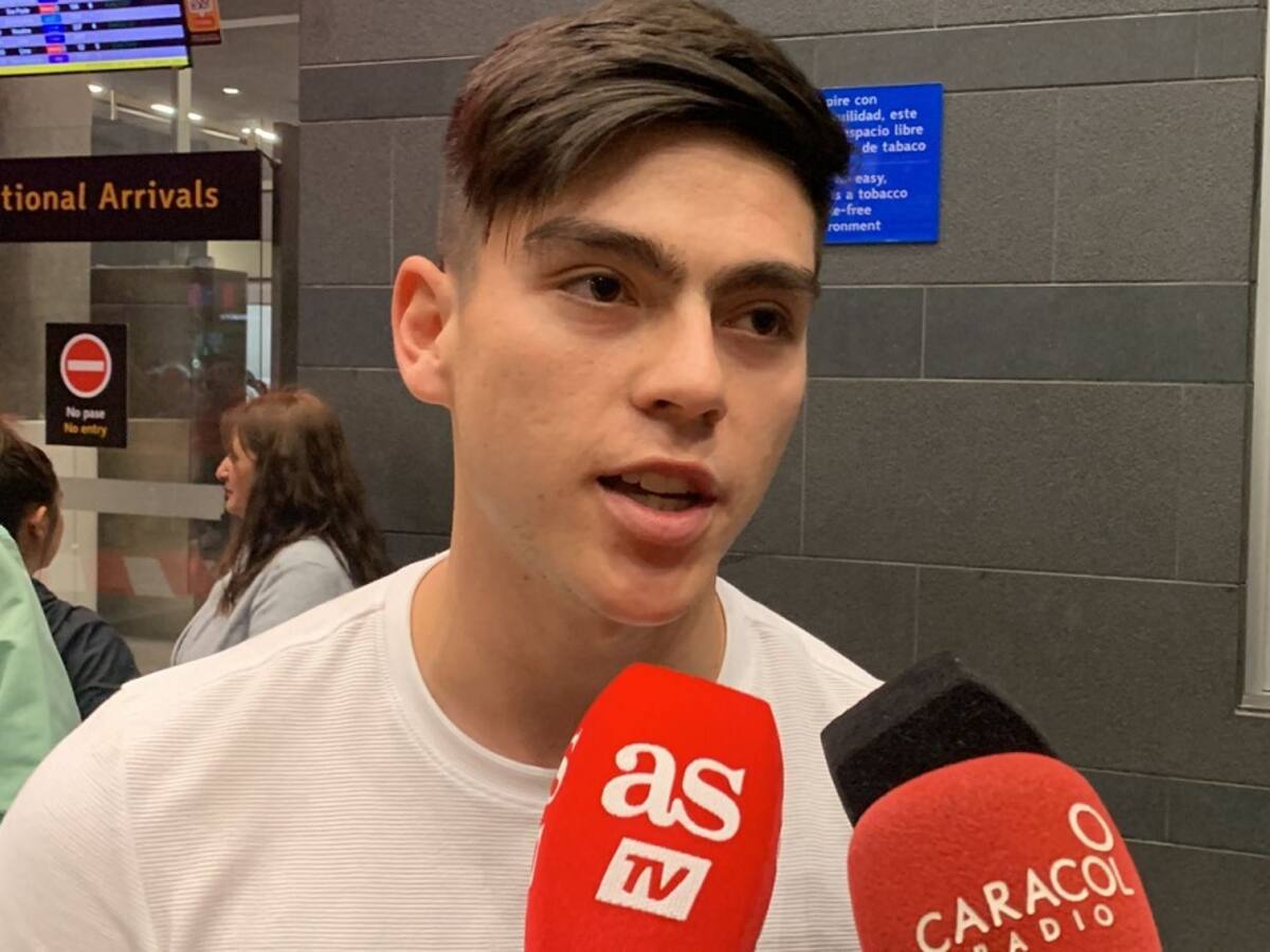 Daniel Ruiz tras su regreso a Colombia: “La primera opción siempre fue Millonarios”
