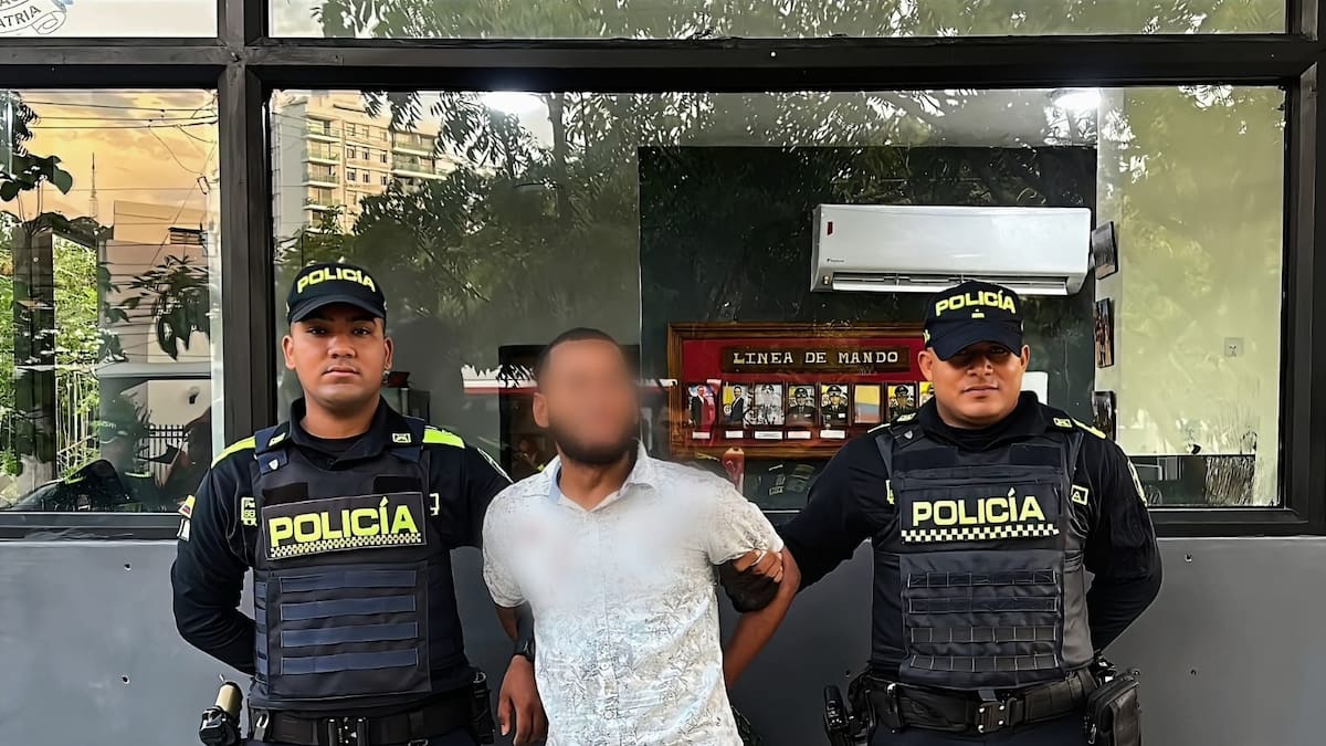 Policía captura a un hombre que, en estado de alicoramiento, portaba un arma de fuego ilegal