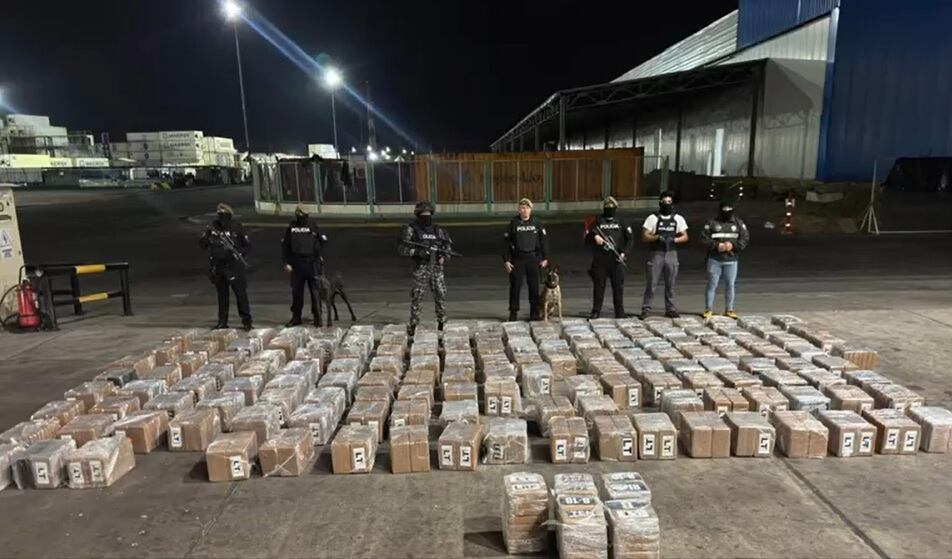 Clorhidrato de Cocaína. // Policía Nacional