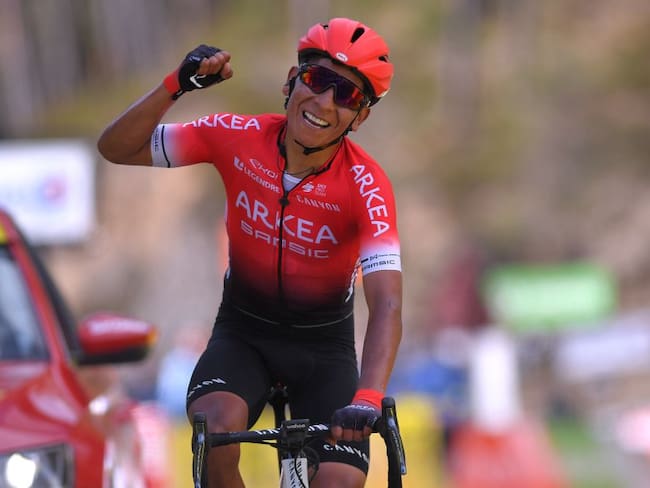 Nairo se ratificó como líder absoluto del Arkéa en el Tour de Francia