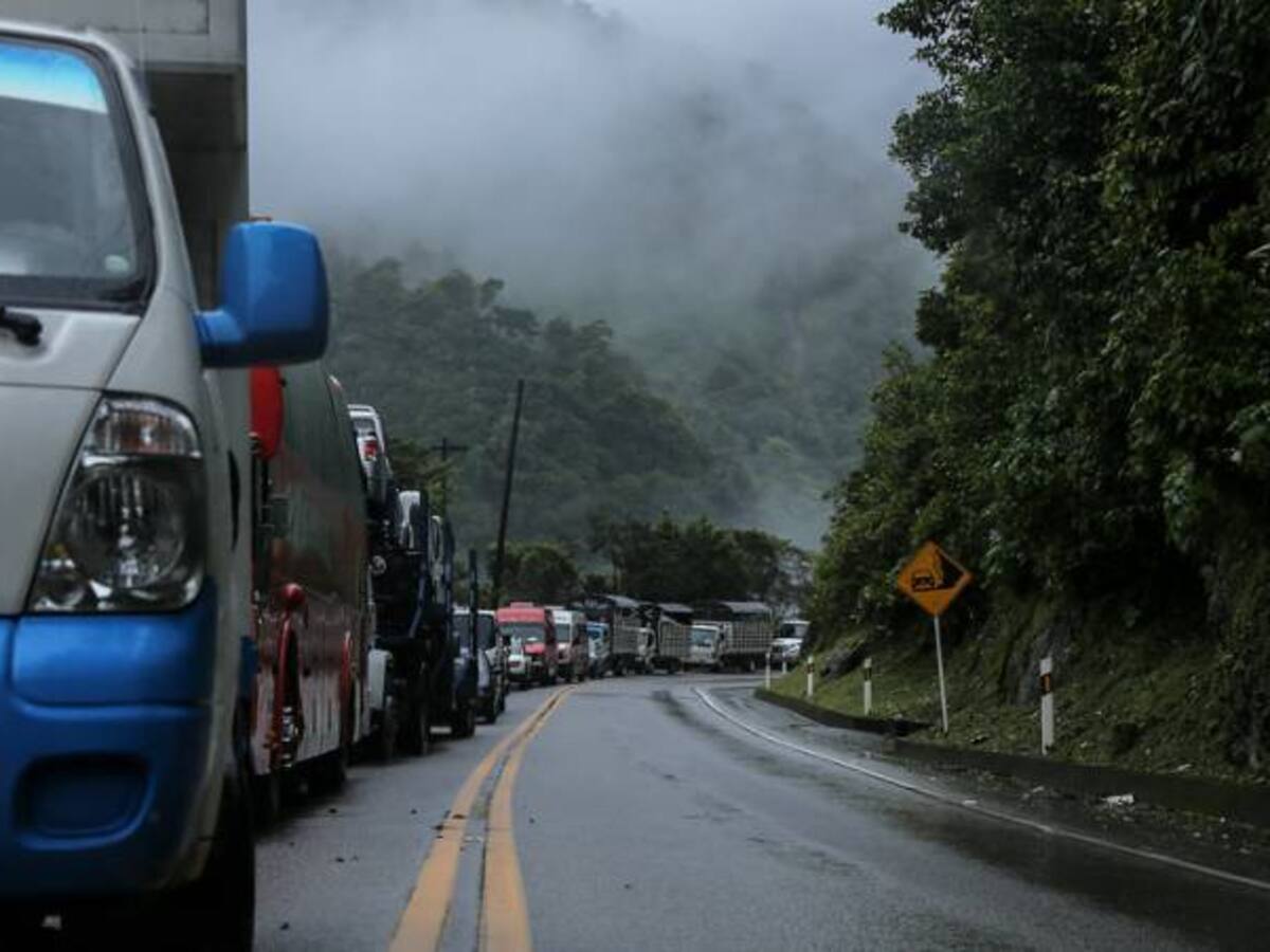 Coviandes recomendó viajar de día en la vía Bogotá- Villavicencio