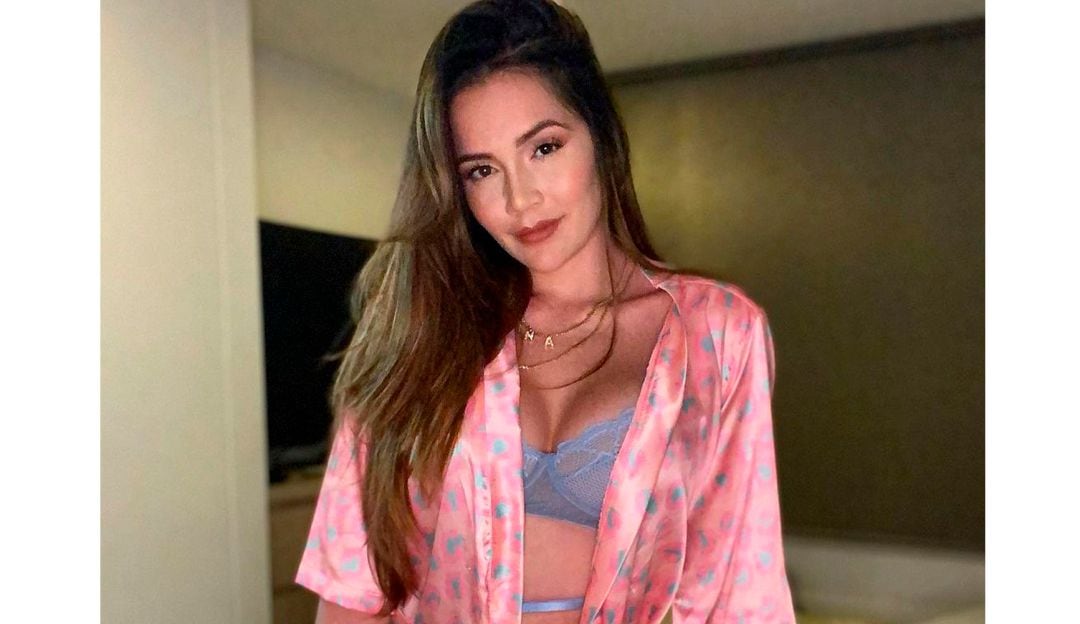 Lina Tejeiro, actriz colombiana