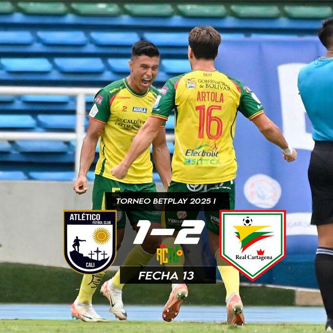 El equipo Heroico venció en el Pascual Guerrero 1-2 a Atlético