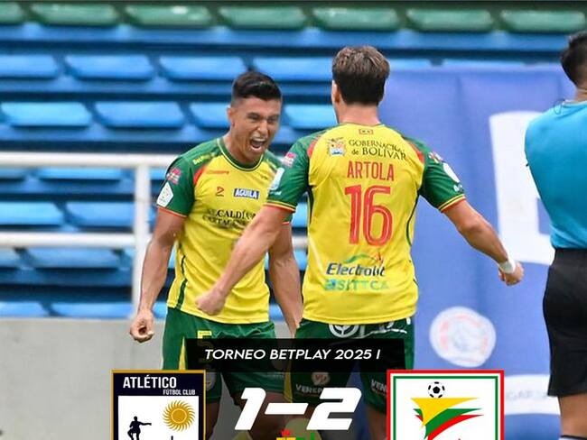 El equipo Heroico venció en el Pascual Guerrero 1-2 a Atlético