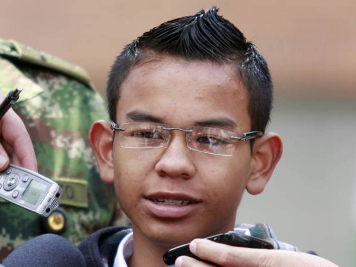Johan Estiven Martínez felicitó a Santos y pidió seguir en su esfuerzo por la paz