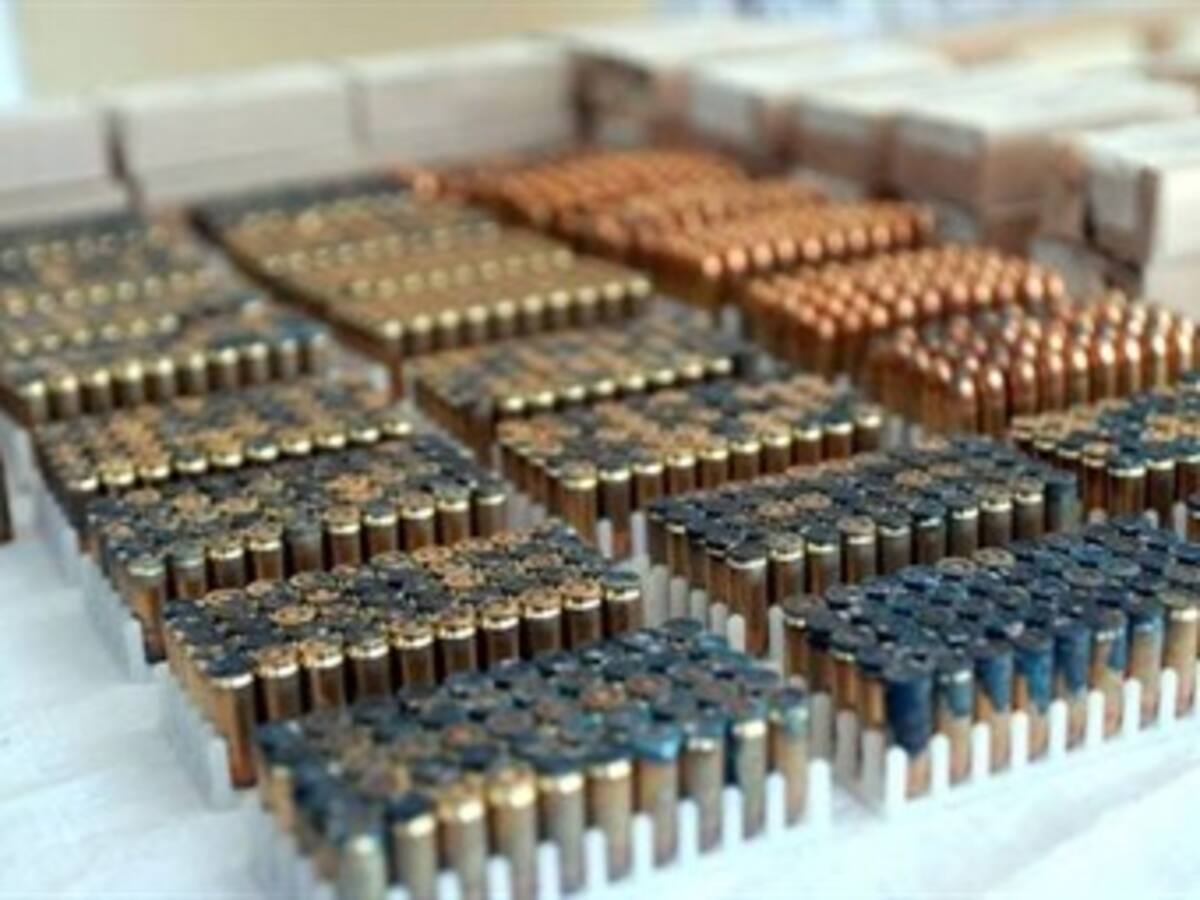 Decomisan más de 180 armas de fuego a ‘Los Rastrojos’