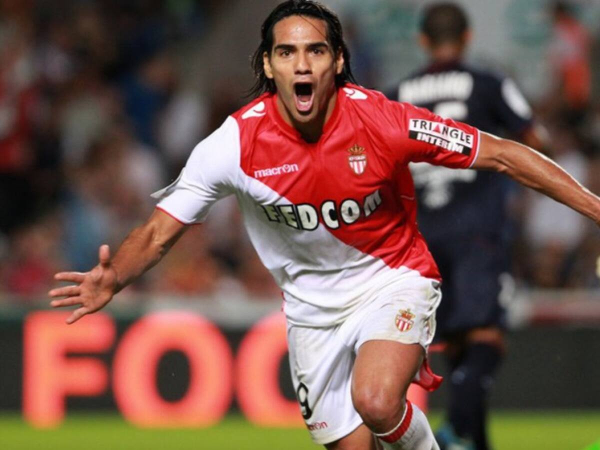 Falcao inicia con gol la pretemporada con Mónaco