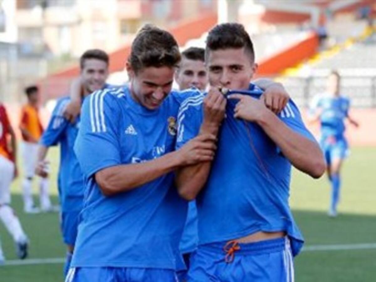 Juan José Narváez debutó con gol en la 'Champions' juvenil
