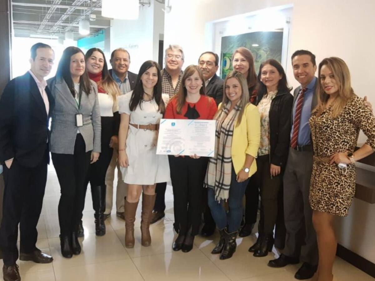 ARL de Seguros Bolívar con certificación 9001 de Icontec