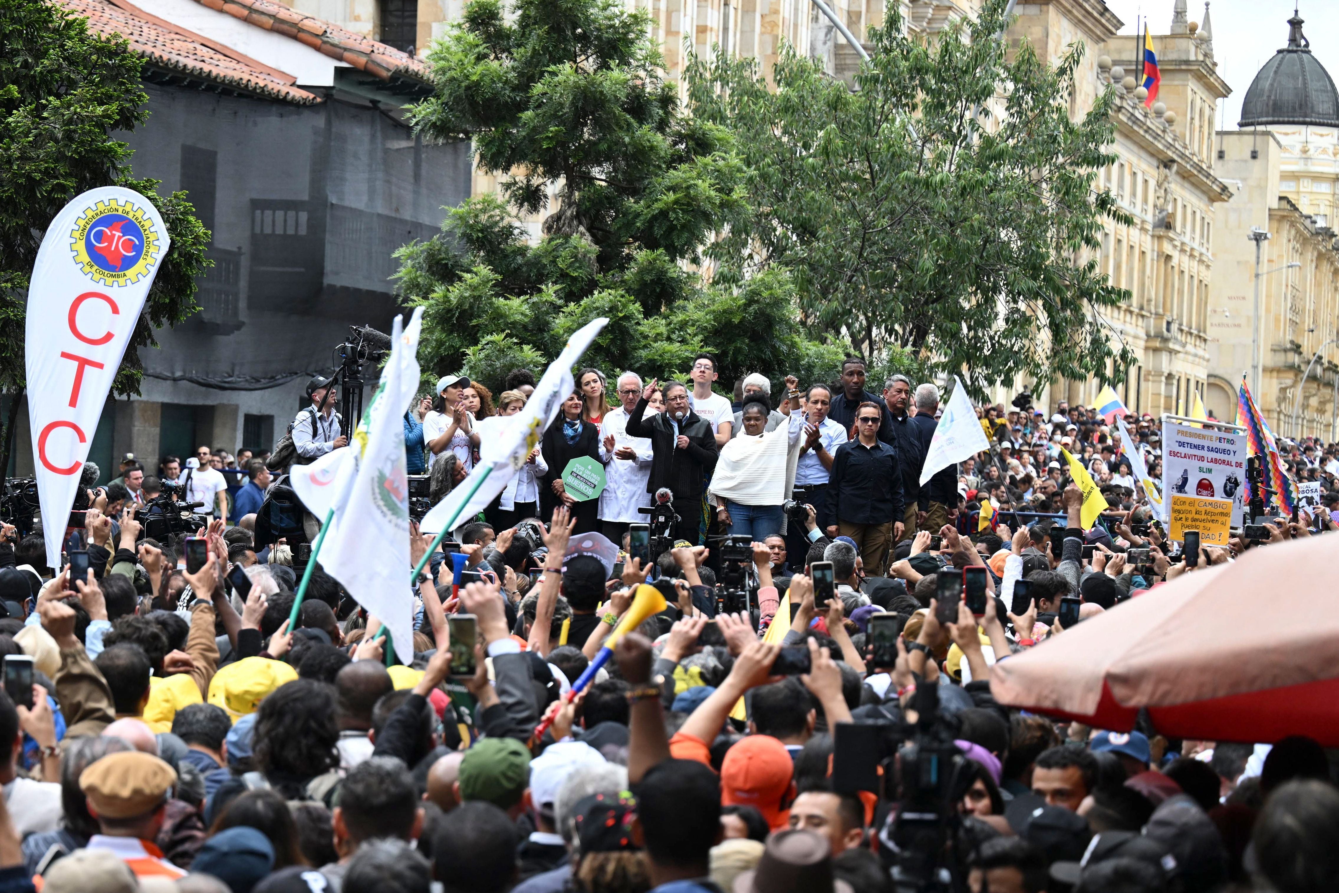 Imagen de referencia: RAUL ARBOLEDA/AFP via Getty Images)