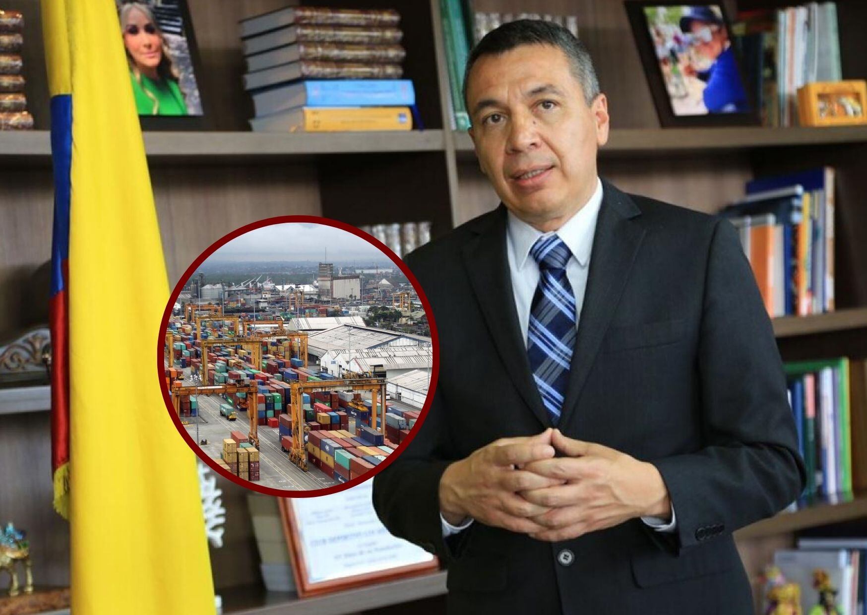 MinTransporte: William Camargo. Concesión portuaria Muelle 13 Buenaventura