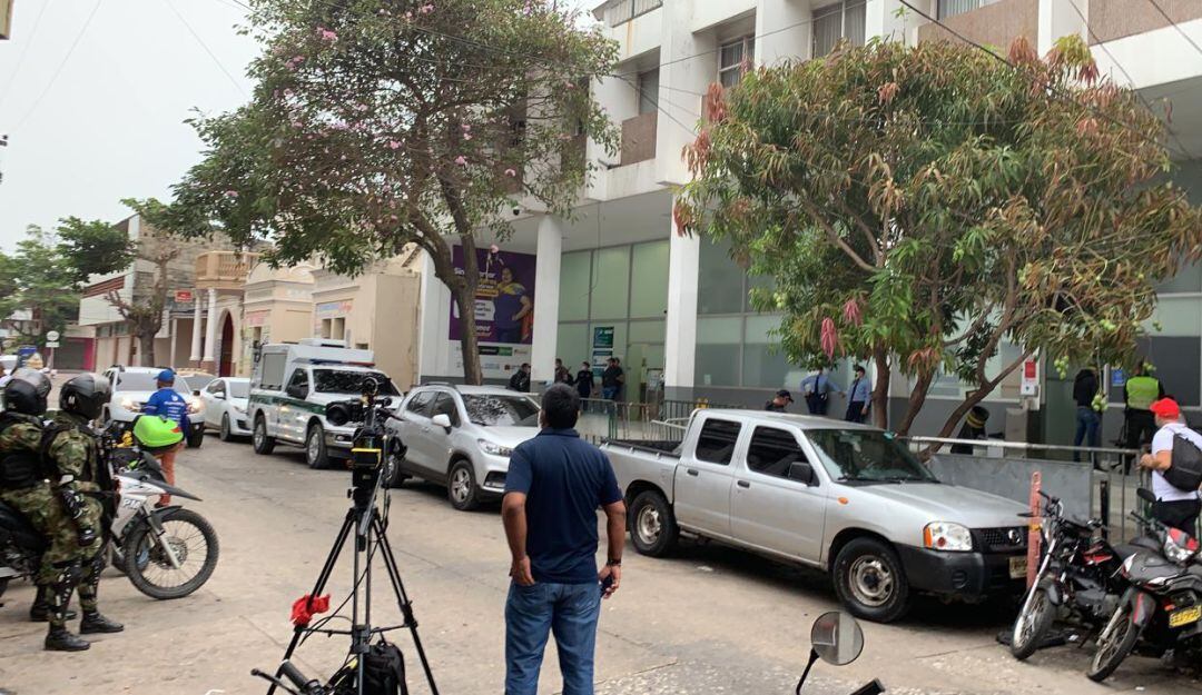 URI de la Fiscalía en Barranquilla.