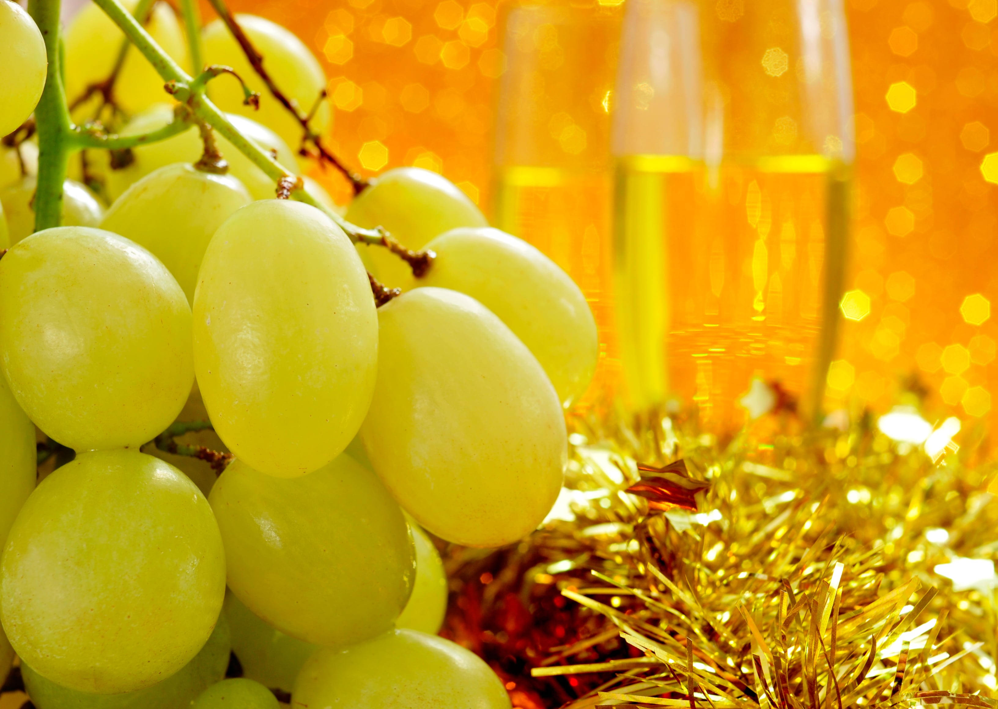 Uvas en año nuevo | Foto: GettyImages