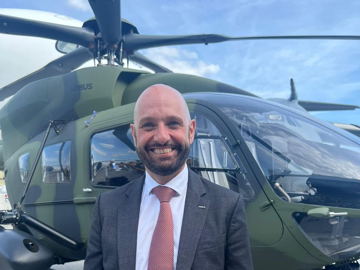 Director general de Airbus Helicópteros México: “Hay un crecimiento de las necesidades de Colombia”